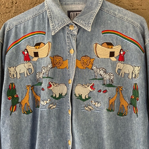 “Noah’s Pride” Vintage Button-Down Shirt - Picture 10 of 10